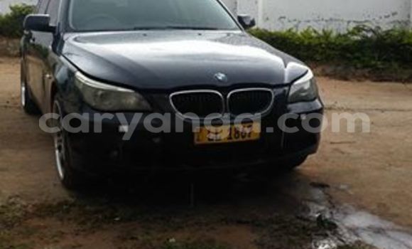 Buy Used BMW 5–Series Black Car in Limbe in Malawi