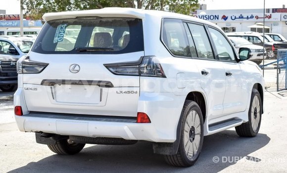 Acheter Import Voiture Lexus LX Blanc à Import - Dubai, Malawi Acheter Import Voiture Lexus LX Blanc à Import - Dubai, Malawi