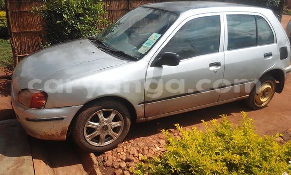 Buy Used Toyota Starlet Silver Car in Limbe in Malawi