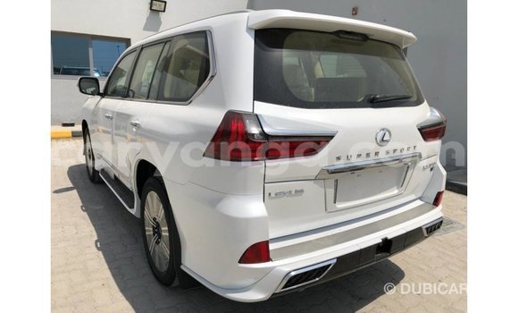 Acheter Import Voiture Lexus LX Blanc à Import - Dubai, Malawi Acheter Import Voiture Lexus LX Blanc à Import - Dubai, Malawi