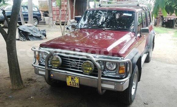 Buy Used Nissan Patrol Red Car in Limbe in Malawi Buy Used Nissan Patrol Red Car in Limbe in Malawi