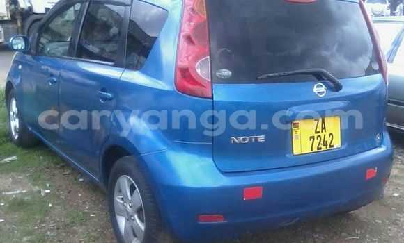 Buy Used Nissan Note Blue Car in Limbe in Malawi Buy Used Nissan Note Blue Car in Limbe in Malawi