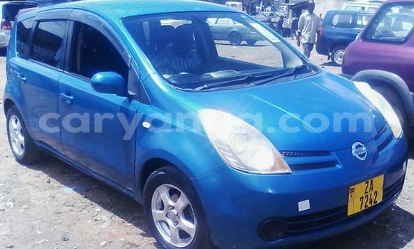 Buy Used Nissan Note Blue Car in Limbe in Malawi Buy Used Nissan Note Blue Car in Limbe in Malawi