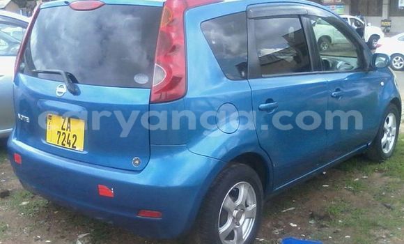 Buy Used Nissan Note Blue Car in Limbe in Malawi Buy Used Nissan Note Blue Car in Limbe in Malawi