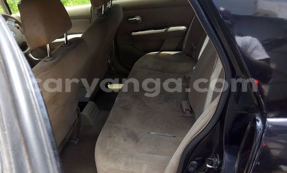 Buy Used Nissan Tilda Black Car in Limbe in Malawi Buy Used Nissan Tilda Black Car in Limbe in Malawi