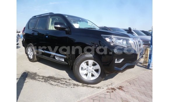 Buy Import Toyota Prado Black Car in Import - Dubai in Malawi