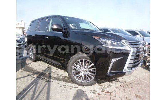 Buy Import Lexus LX Black Car in Import - Dubai in Malawi
