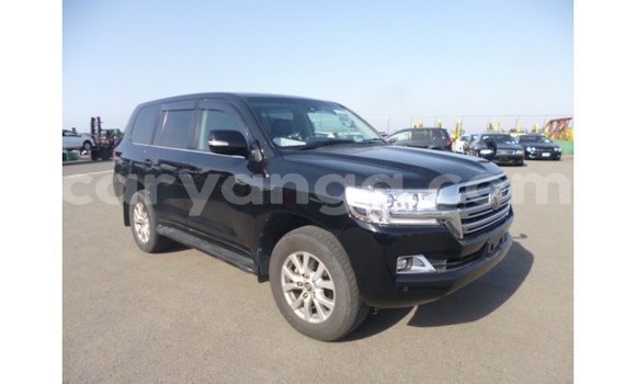 Buy Import Toyota Land Cruiser Black Car in Import - Dubai in Malawi