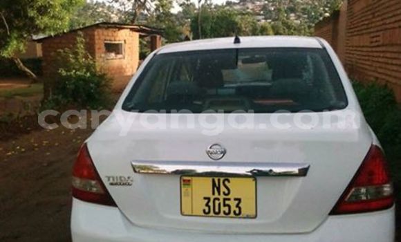 Buy Used Nissan Tilda White Car in Limbe in Malawi Buy Used Nissan Tilda White Car in Limbe in Malawi