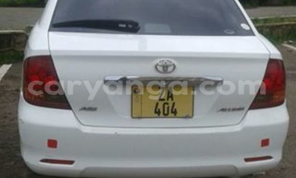 Buy Used Toyota Allex White Car in Limbe in Malawi Buy Used Toyota Allex White Car in Limbe in Malawi