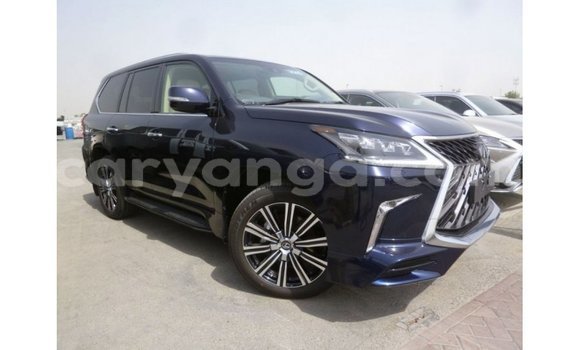 Buy Import Lexus LX Blue Car in Import - Dubai in Malawi