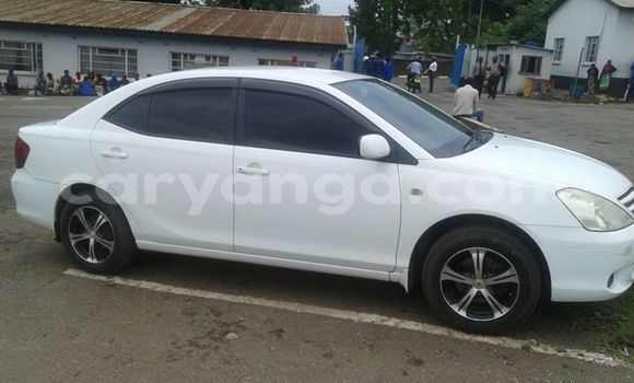 Buy Used Toyota Allex White Car in Limbe in Malawi Buy Used Toyota Allex White Car in Limbe in Malawi