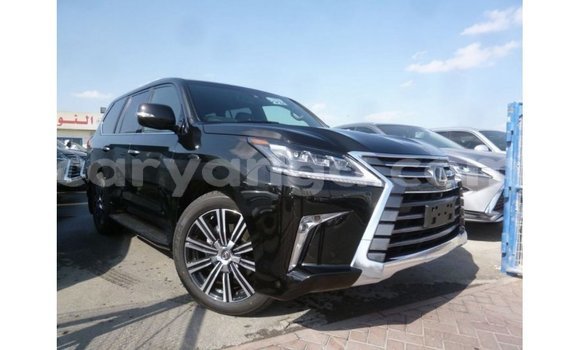 Buy Import Lexus LX Black Car in Import - Dubai in Malawi