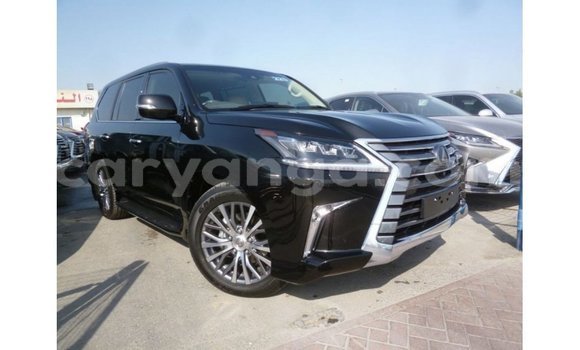 Buy Import Lexus LX Black Car in Import - Dubai in Malawi