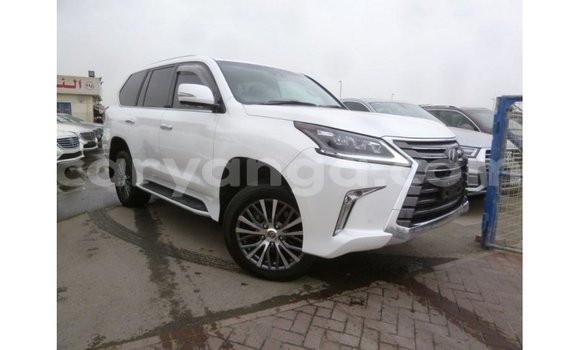 Buy Import Lexus LX White Car in Import - Dubai in Malawi