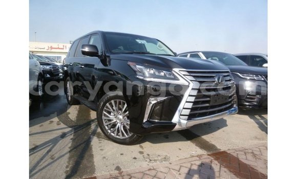 Buy Import Lexus LX Black Car in Import - Dubai in Malawi