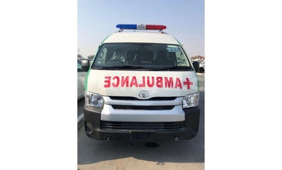 Buy Import Toyota Hiace White Car in Import - Dubai in Malawi