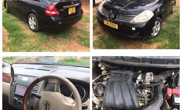 Buy Used Nissan Tilda Black Car in Limbe in Malawi Buy Used Nissan Tilda Black Car in Limbe in Malawi