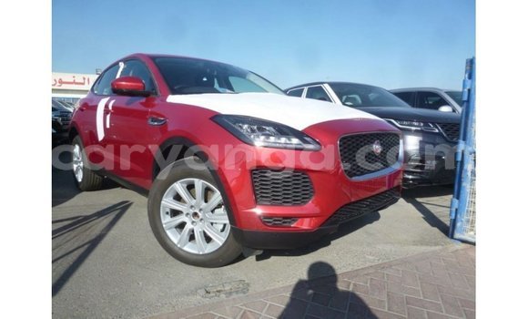 Buy Import Jaguar E-Pace Red Car in Import - Dubai in Malawi