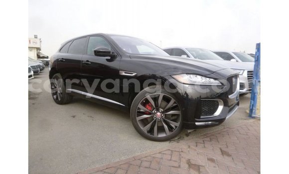 Buy Import Jaguar F-Pace Black Car in Import - Dubai in Malawi