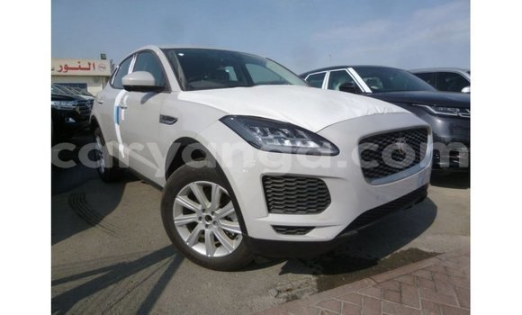 Buy Import Jaguar E-Pace White Car in Import - Dubai in Malawi