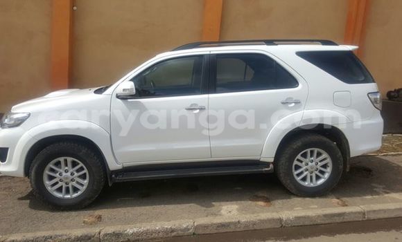 Buy Used Toyota Fortuner White Car in Limbe in Malawi Buy Used Toyota Fortuner White Car in Limbe in Malawi