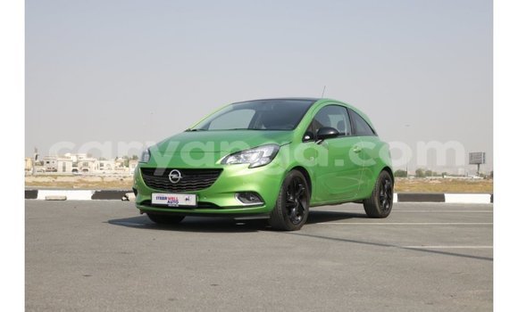 Buy Import Opel Corsa Green Car in Import - Dubai in Malawi