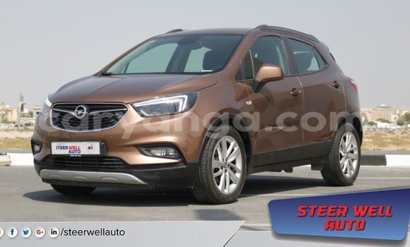 Buy Import Opel Mokka Brown Car in Import - Dubai in Malawi