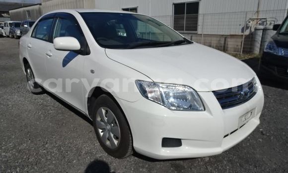 Acheter Occasion Voiture Toyota Axio Blanc à Limbe, Malawi Acheter Occasion Voiture Toyota Axio Blanc à Limbe, Malawi