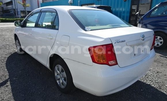 Acheter Occasion Voiture Toyota Axio Blanc à Limbe, Malawi Acheter Occasion Voiture Toyota Axio Blanc à Limbe, Malawi