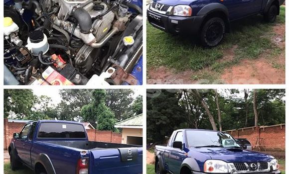 Buy Used Nissan Hardbody Blue Car in Limbe in Malawi Buy Used Nissan Hardbody Blue Car in Limbe in Malawi
