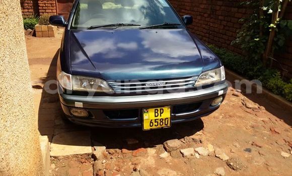 Buy Used Toyota Carina Blue Car in Limbe in Malawi