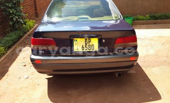 Buy Used Toyota Carina Blue Car in Limbe in Malawi Buy Used Toyota Carina Blue Car in Limbe in Malawi