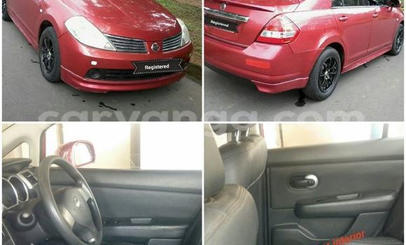 Buy Used Nissan Tilda Red Car in Limbe in Malawi Buy Used Nissan Tilda Red Car in Limbe in Malawi