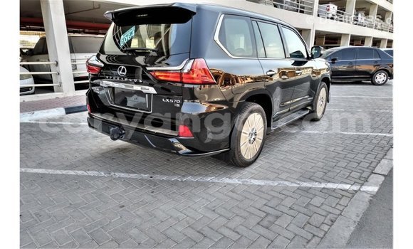 Acheter Import Voiture Lexus LX Noir à Import - Dubai, Malawi Acheter Import Voiture Lexus LX Noir à Import - Dubai, Malawi