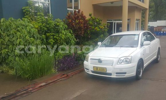 Buy Used Toyota Avensis White Car in Limbe in Malawi Buy Used Toyota Avensis White Car in Limbe in Malawi