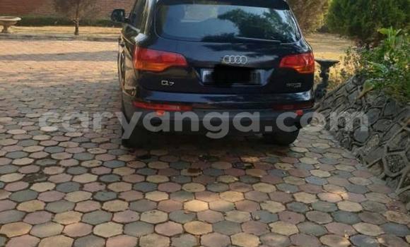 Buy Used Audi Q7 Black Car in Lilongwe in Malawi Buy Used Audi Q7 Black Car in Lilongwe in Malawi