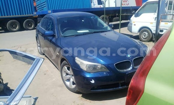 Buy Used BMW 5–Series Blue Car in Lilongwe in Malawi Buy Used BMW 5–Series Blue Car in Lilongwe in Malawi