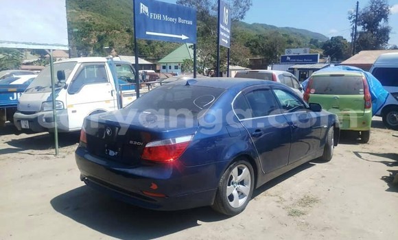 Buy Used BMW 5–Series Blue Car in Lilongwe in Malawi Buy Used BMW 5–Series Blue Car in Lilongwe in Malawi