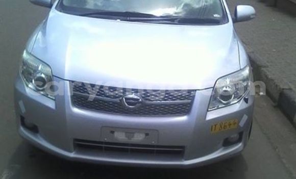 Acheter Occasion Voiture Toyota Fielder Gris à Limbe, Malawi Acheter Occasion Voiture Toyota Fielder Gris à Limbe, Malawi