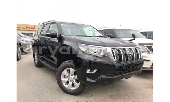 Buy Import Toyota Prado Black Car in Import - Dubai in Malawi