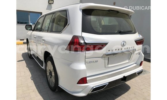 Buy Import Lexus LX White Car in Import - Dubai in Malawi Buy Import Lexus LX White Car in Import - Dubai in Malawi
