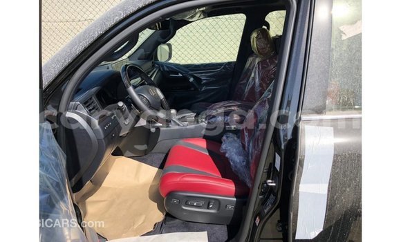 Acheter Import Voiture Lexus LX Noir à Import - Dubai, Malawi Acheter Import Voiture Lexus LX Noir à Import - Dubai, Malawi