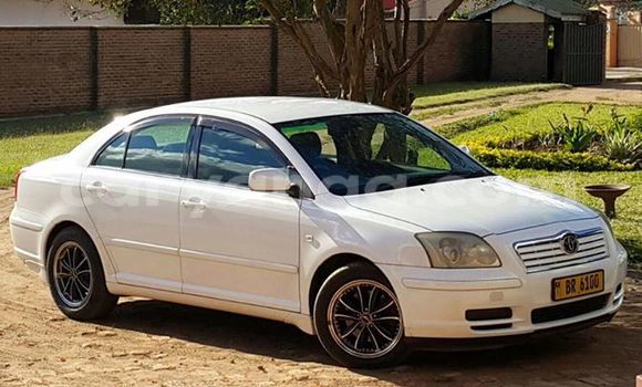 Acheter Occasion Voiture Toyota Avensis Blanc à Limbe, Malawi Acheter Occasion Voiture Toyota Avensis Blanc à Limbe, Malawi