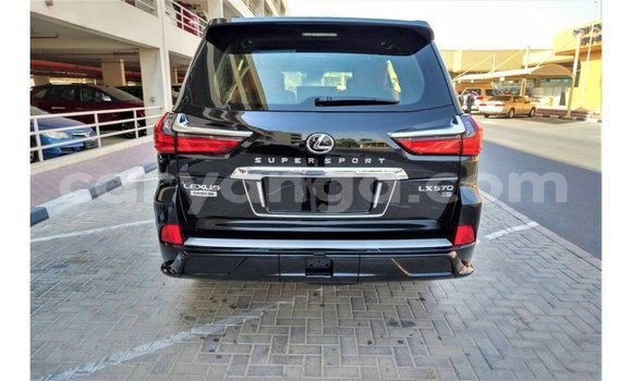 Acheter Import Voiture Lexus LX Noir à Import - Dubai, Malawi Acheter Import Voiture Lexus LX Noir à Import - Dubai, Malawi
