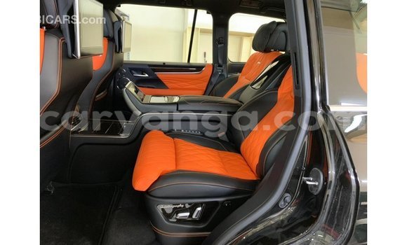 Acheter Import Voiture Lexus LX Noir à Import - Dubai, Malawi Acheter Import Voiture Lexus LX Noir à Import - Dubai, Malawi