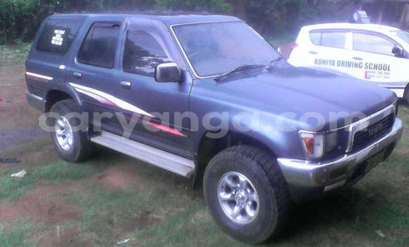 Buy Used Toyota Surf Black Car in Limbe in Malawi Buy Used Toyota Surf Black Car in Limbe in Malawi