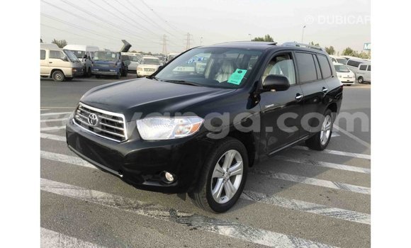 Buy Import Toyota Highlander Black Car in Import - Dubai in Malawi Buy Import Toyota Highlander Black Car in Import - Dubai in Malawi