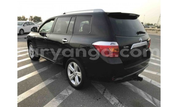 Buy Import Toyota Highlander Black Car in Import - Dubai in Malawi Buy Import Toyota Highlander Black Car in Import - Dubai in Malawi