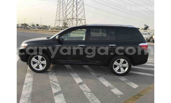 Buy Import Toyota Highlander Black Car in Import - Dubai in Malawi Buy Import Toyota Highlander Black Car in Import - Dubai in Malawi